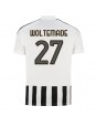 Moški Nogometna dresi replika Juventus Nick Woltemade #27 Domači 2026-27 Kratek rokav Moški Nogometna dresi replika Juventus Nick Woltemade #27 Domači 2026-27 Kratek rokav